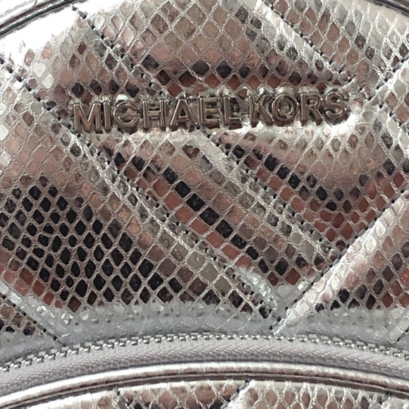 ✨Michael Kors Quilted Metallic Backpack✨ main image 6